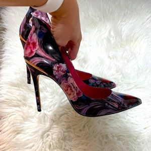 Floral Ted Baker Pumps